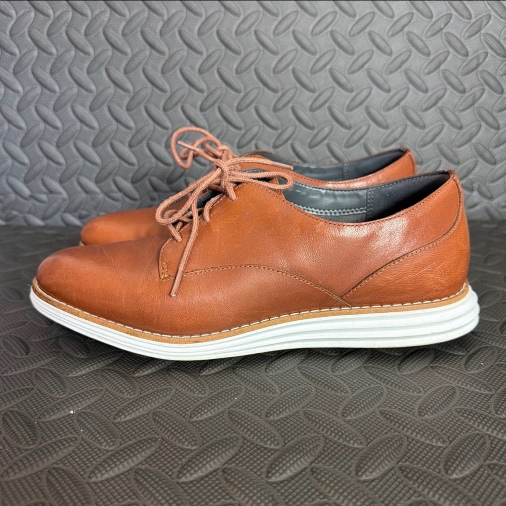 ⭐️ Cole Haan Original Grand Oxford Women’s Size 6 B Bossiness Casual Shoes Brown
